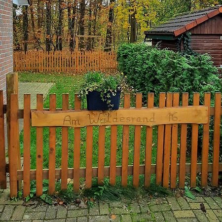 Villa "Am Waldesrand" Re16 Sögel Esterno foto