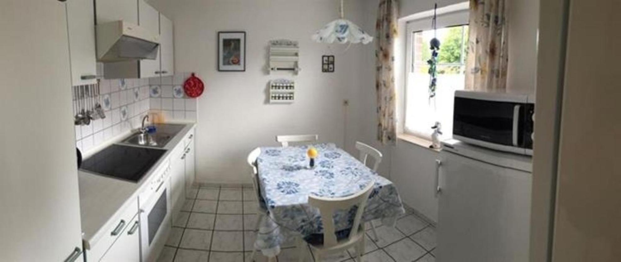 Villa "Am Waldesrand" Re16 Sögel Esterno foto