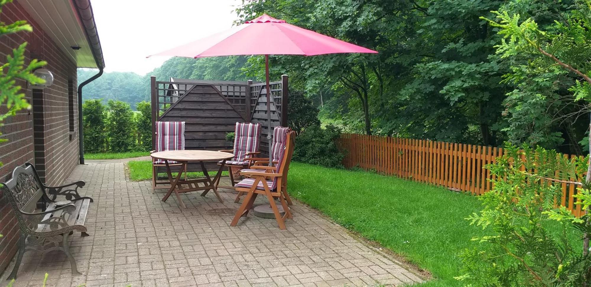 Villa "Am Waldesrand" Re16 Sögel Esterno foto