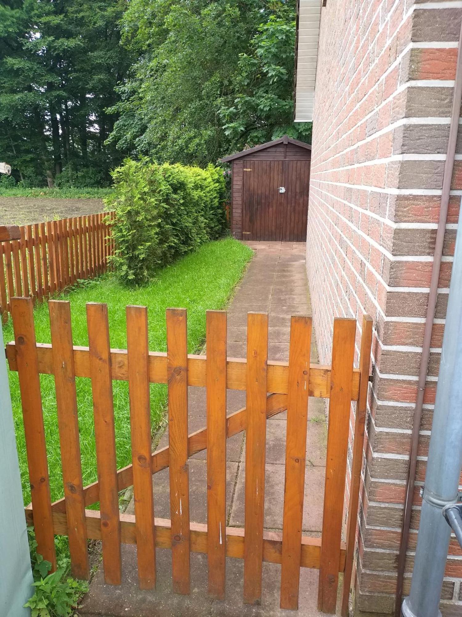 Villa "Am Waldesrand" Re16 Sögel Esterno foto